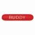 Scholar Bar Badge Buddy Red | 40mm |  - SB16113R