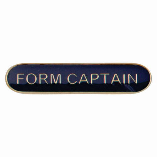 Scholar Bar Badge Form Captain Blue | 40mm |