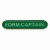 Scholar Bar Badge Form Captain Green | 40mm |  - SB16114G