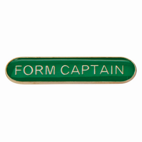 Scholar Bar Badge Form Captain Green | 40mm |