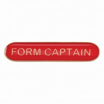 Scholar Bar Badge Form Captain Red | 40mm |