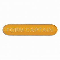 Scholar Bar Badge Form Captain Yellow | 40mm |