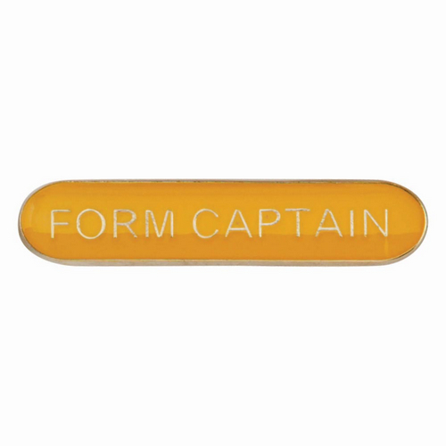 Scholar Bar Badge Form Captain Yellow | 40mm |