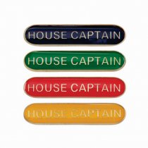 Scholar Bar Badge House Captain Blue | 40mm |