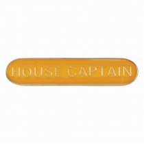 Scholar Bar Badge House Captain Yellow | 40mm |