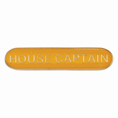 Scholar Bar Badge House Captain Yellow | 40mm |