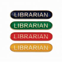 Scholar Bar Badge Librarian Blue | 40mm |