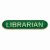 Scholar Bar Badge Librarian Green | 40mm |  - SB16116G