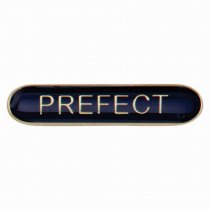 Scholar Bar Badge Prefect Blue | 40mm |