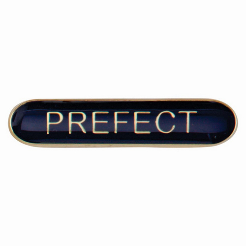 Scholar Bar Badge Prefect Blue | 40mm |