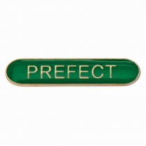 Scholar Bar Badge Prefect Green | 40mm |