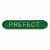 Scholar Bar Badge Prefect Green | 40mm |  - SB16119G