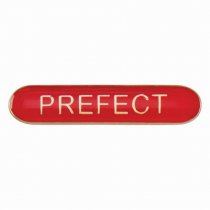 Scholar Bar Badge Prefect Red | 40mm |