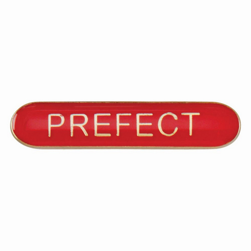 Scholar Bar Badge Prefect Red | 40mm |