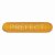 Scholar Bar Badge Prefect Yellow | 40mm |  - SB16119Y