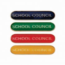 Scholar Bar Badge School Council Blue | 40mm |