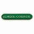 Scholar Bar Badge School Council Green | 40mm |  - SB16120G