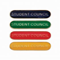 Scholar Bar Badge Student Council Blue | 40mm |