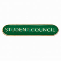 Scholar Bar Badge Student Council Green | 40mm |