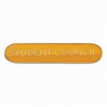 Scholar Bar Badge Student Council Yellow | 40mm |