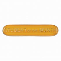 Scholar Bar Badge Student of Month Yellow | 40mm |