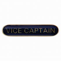 Scholar Bar Badge Vice Captain Blue | 40mm |