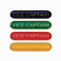 Scholar Bar Badge Vice Captain Blue | 40mm |