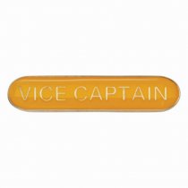 Scholar Bar Badge Vice Captain Yellow | 40mm |