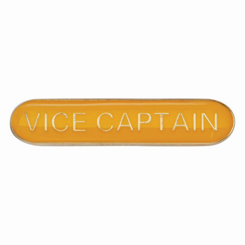 Scholar Bar Badge Vice Captain Yellow | 40mm |