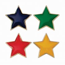 Scholar Pin Badge Star Blue | 20mm |