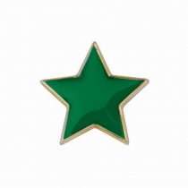 Scholar Pin Badge Star Green | 20mm |