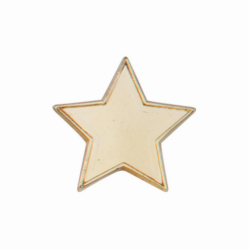 Scholar Pin Badge Star Gold | 20mm |