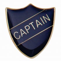 Scholar Pin Badge Captain Blue | 25mm |