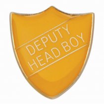 Scholar Pin Badge Deputy Head Boy Yellow | 25mm |