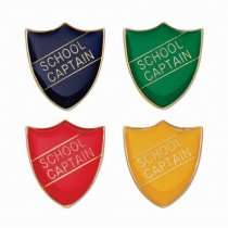 Scholar Pin Badge School Captain Green | 25mm |