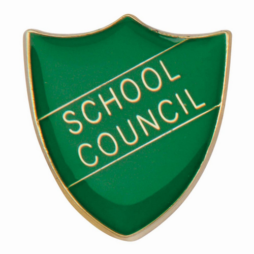 Scholar Pin Badge School Council Green | 25mm |