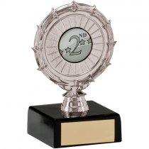 Spiral Multi-Sport Trophy Silver | 95mm | G5