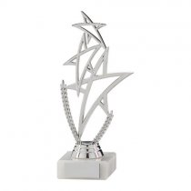 Rising Star Multi-Sport Trophy | Silver | 180mm | G7