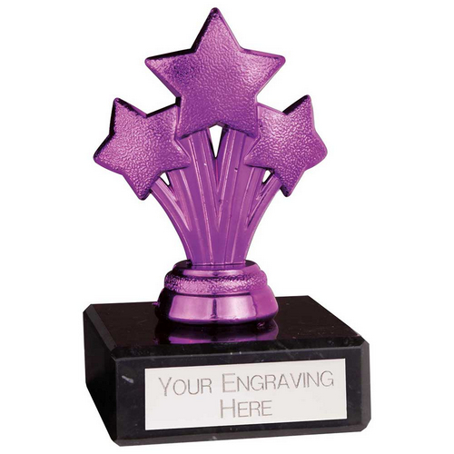 Supernova Trophy | Purple | 90mm |