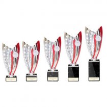 Glamstar Legend Trophy | Red | 220mm |