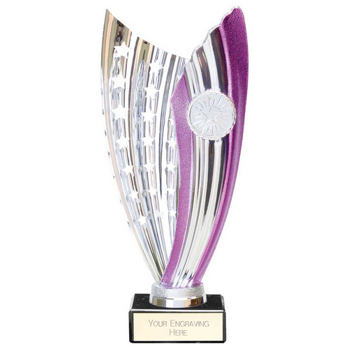 Glamstar Legend Trophy | Purple | 220mm |