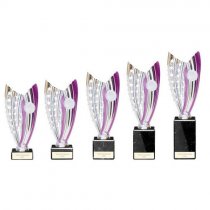 Glamstar Legend Trophy | Purple | 220mm |