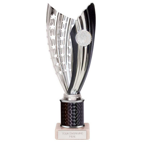 Glamstar Plastic Trophy | Black | 280mm |