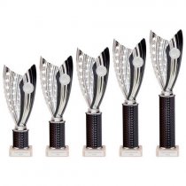 Glamstar Plastic Trophy | Black | 280mm |