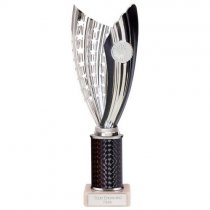 Glamstar Plastic Trophy | Black | 305mm |