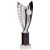 Glamstar Plastic Trophy | Black | 305mm |  - TR23553B