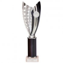 Glamstar Plastic Trophy | Black | 330mm |