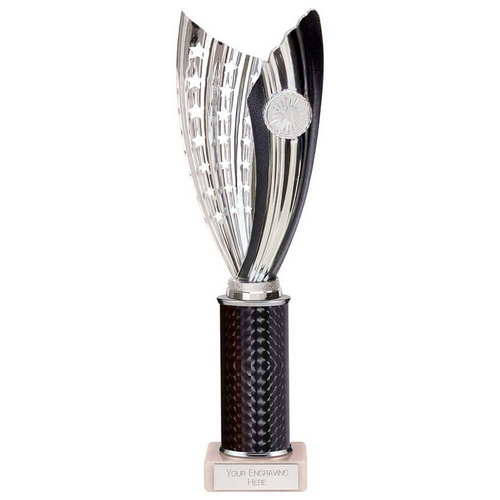 Glamstar Plastic Trophy | Black | 330mm |