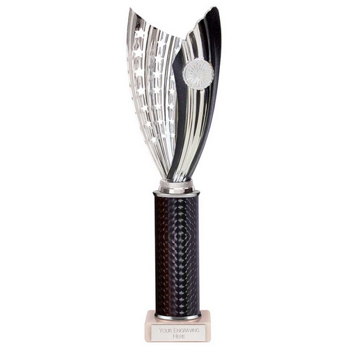 Glamstar Plastic Trophy | Black | 355mm |