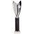 Glamstar Plastic Trophy | Black | 380mm |  - TR23553E